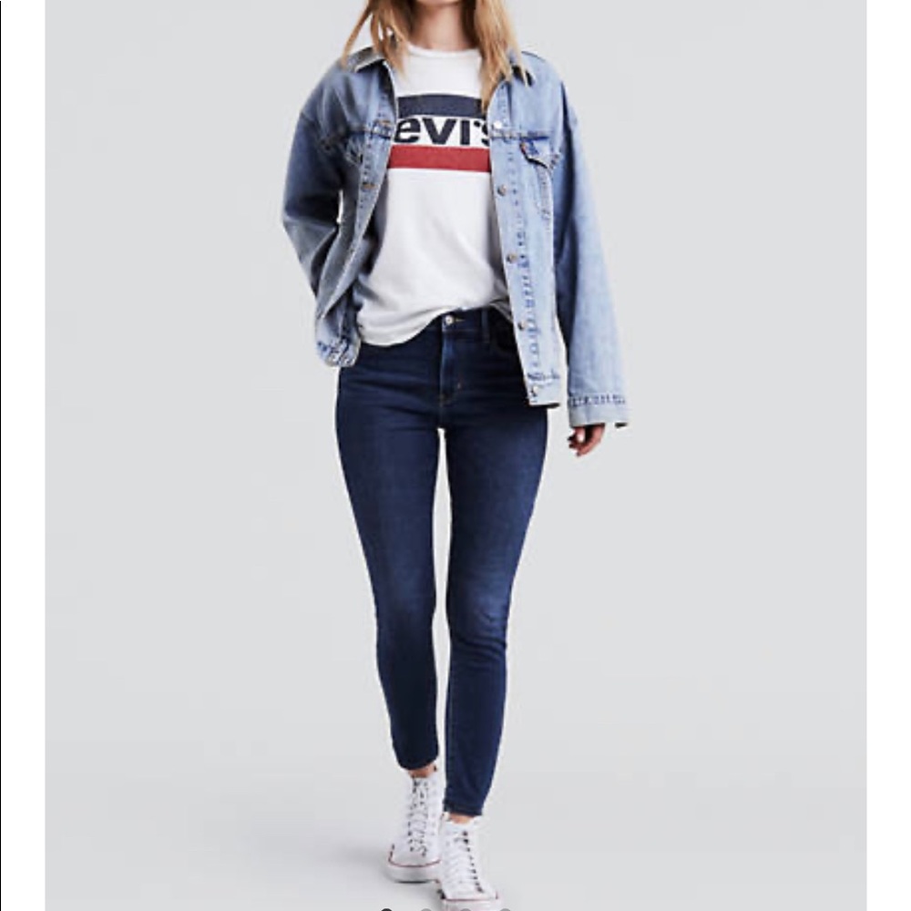 Levi's 535 Legging Jeans, Sz 27